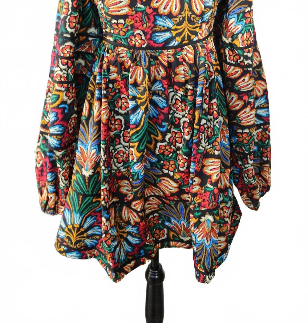NEW OLIVACEOUS women's rachael dress in blue